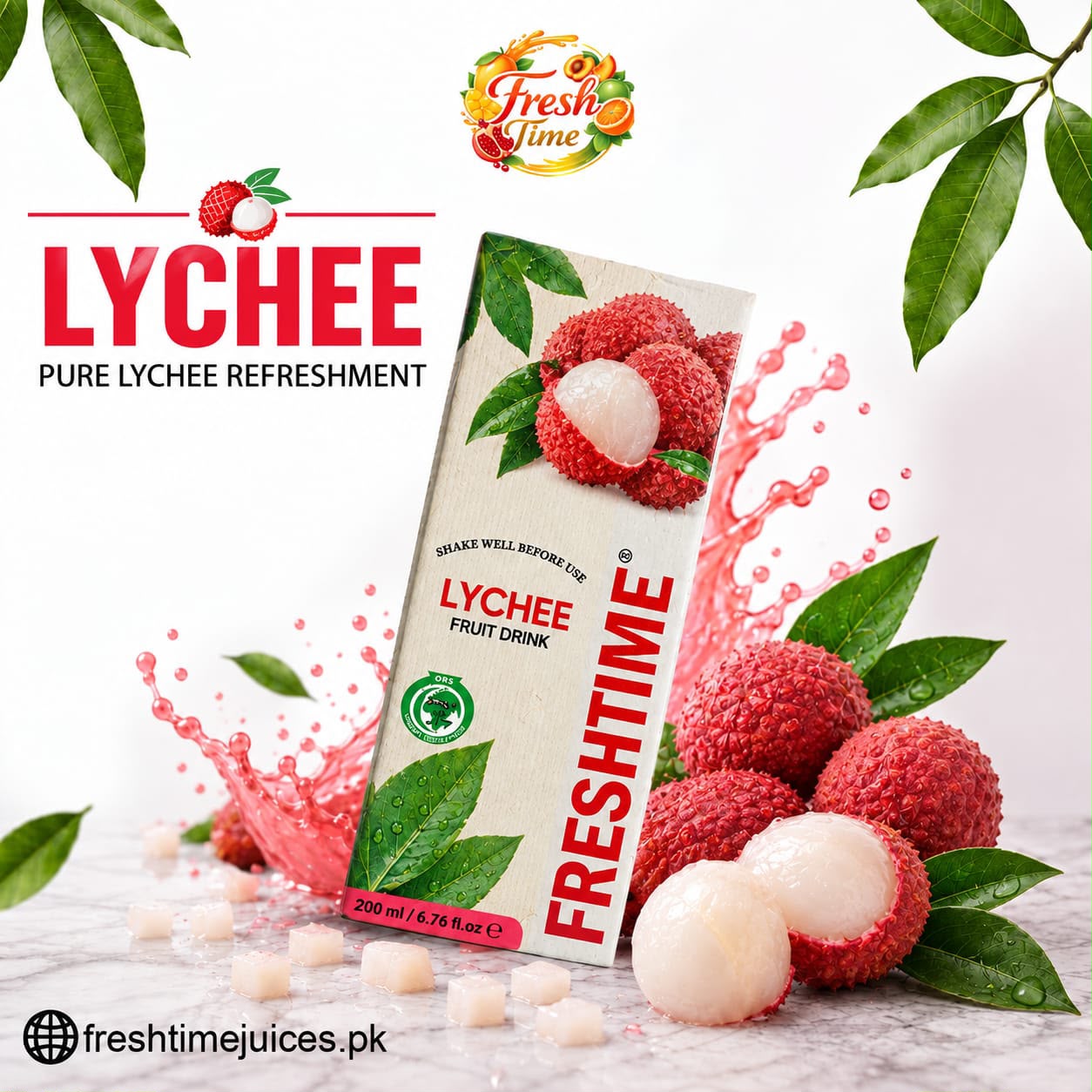 Freshtime Lychee Juice