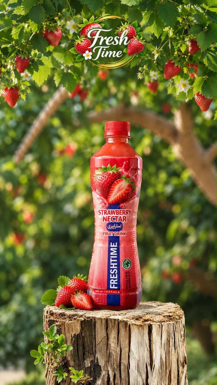 Freshtime Juice Collection