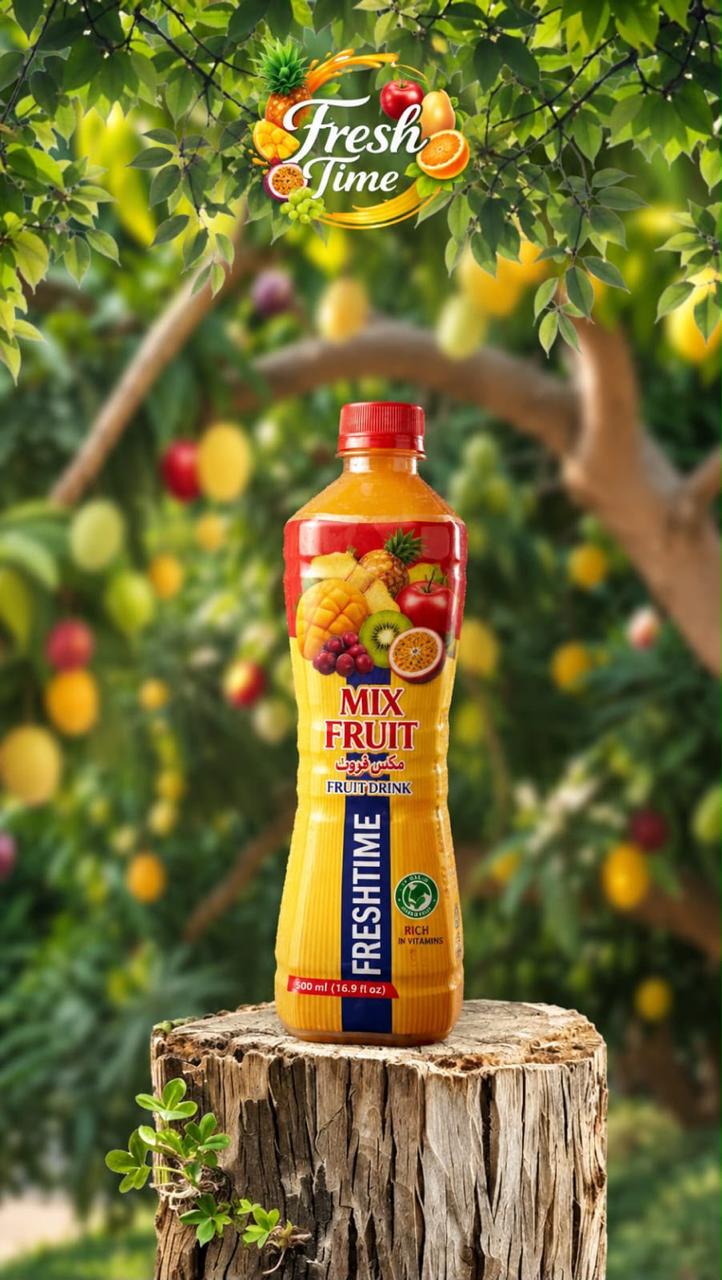 Freshtime Bottle Range